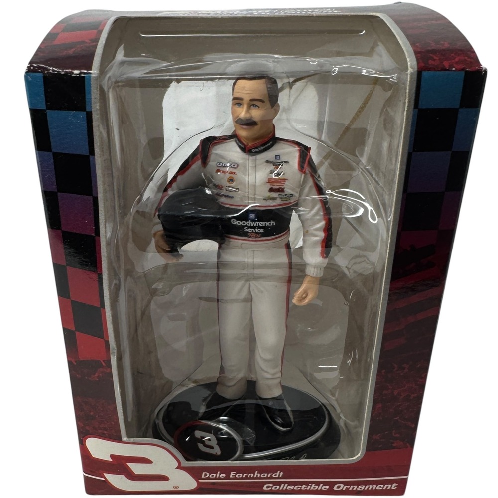 2004 Dale Earnhardt #3 NASCAR Trevco Collectible Ornament Goodwrench NIB